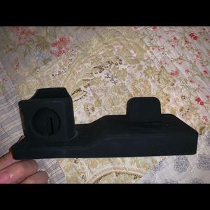 iPhone Apple Watch and AirPod charging stand